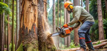 stump grinding