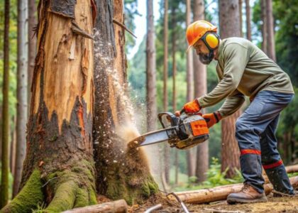 stump grinding