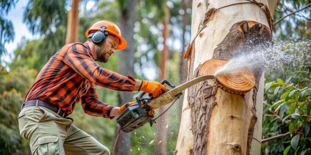 tree stump grinder