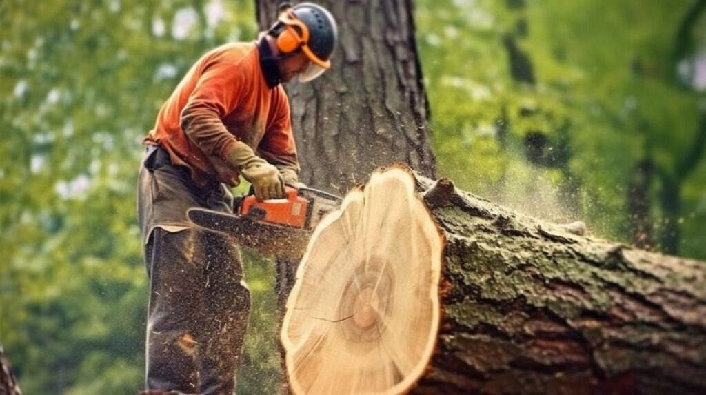 stump grinding