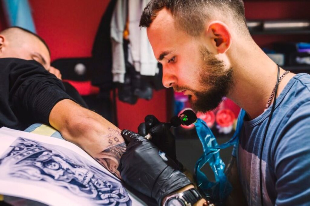 best portrait tattoo artist sydney