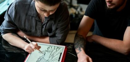 best portrait tattoo artist sydney