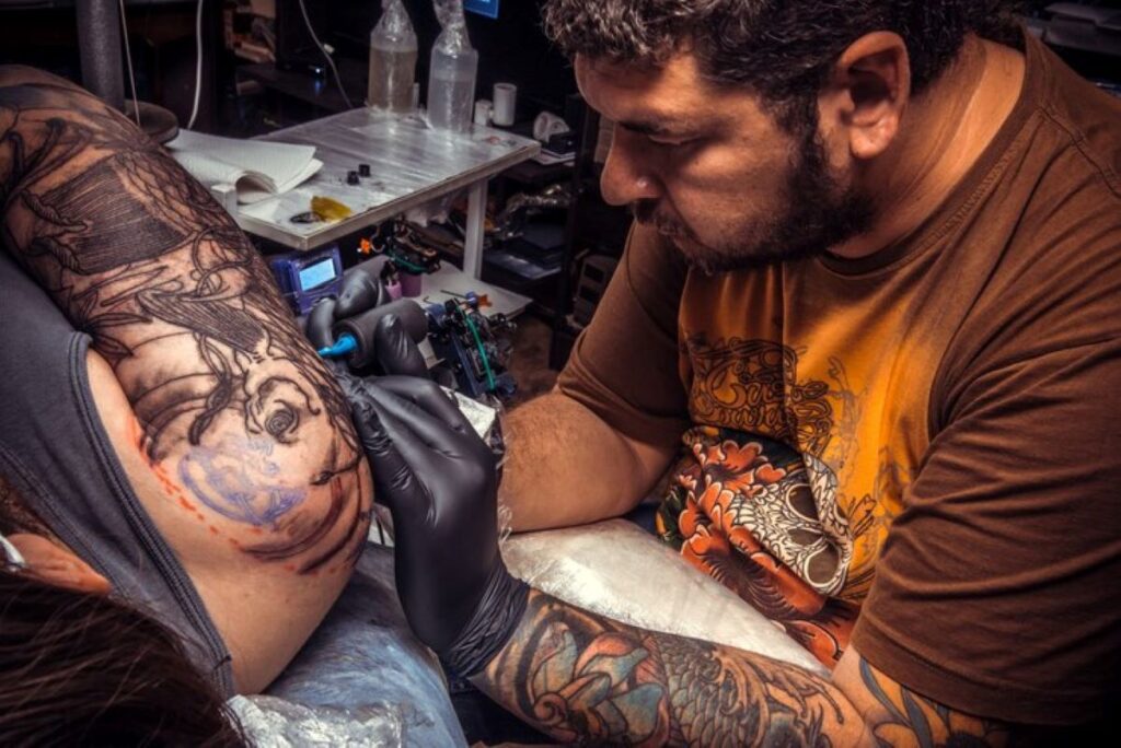best portrait tattoo artist sydney
