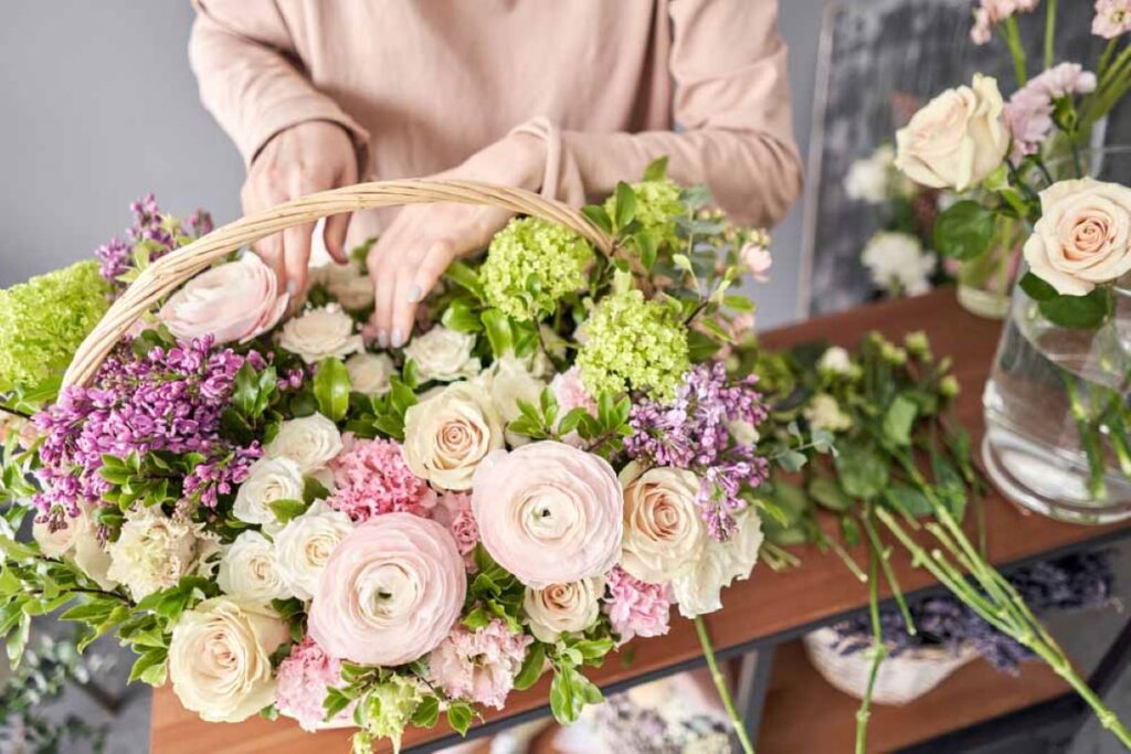 florist Lavender Bay